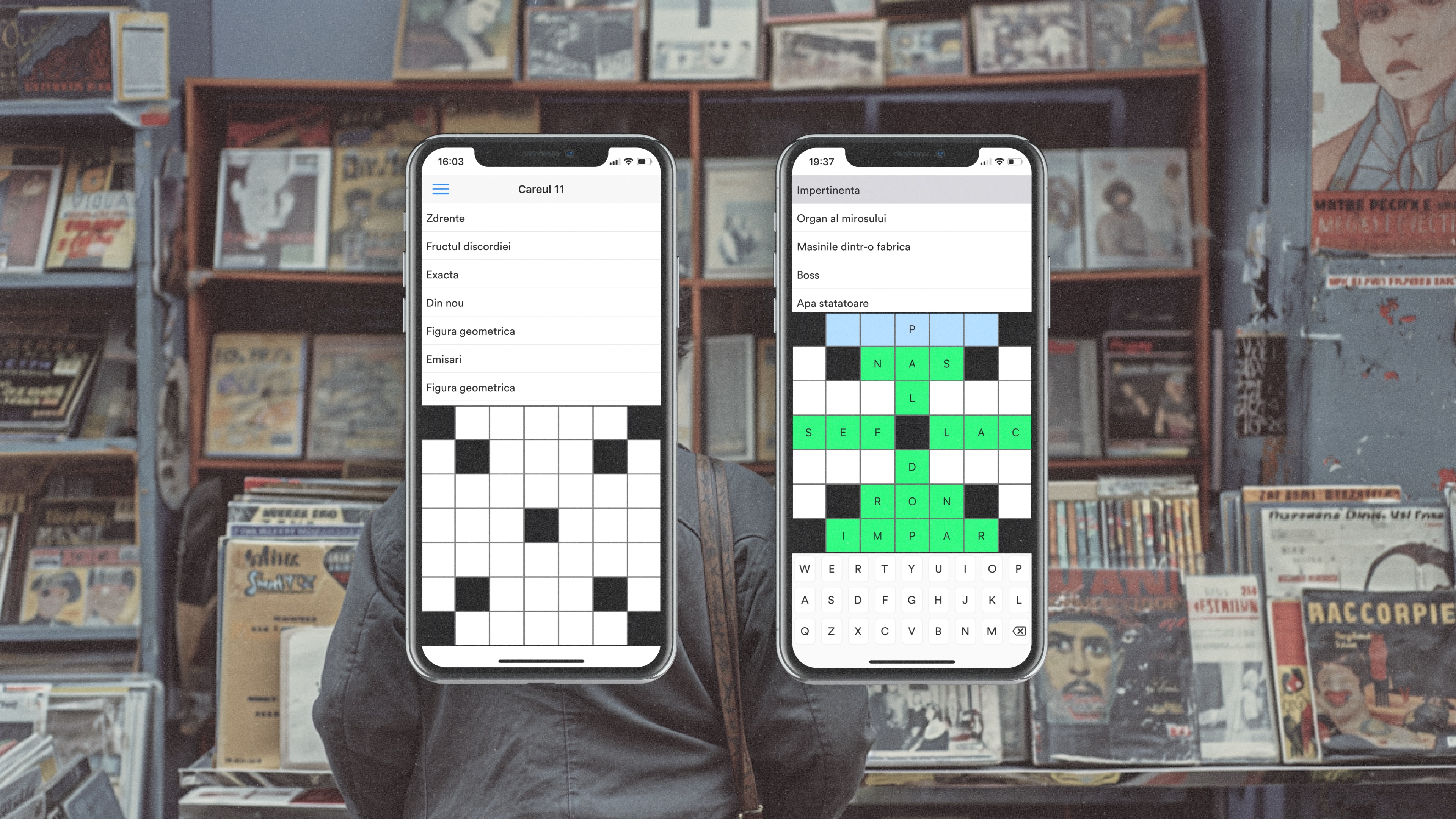 Rebus Clasic crossword app