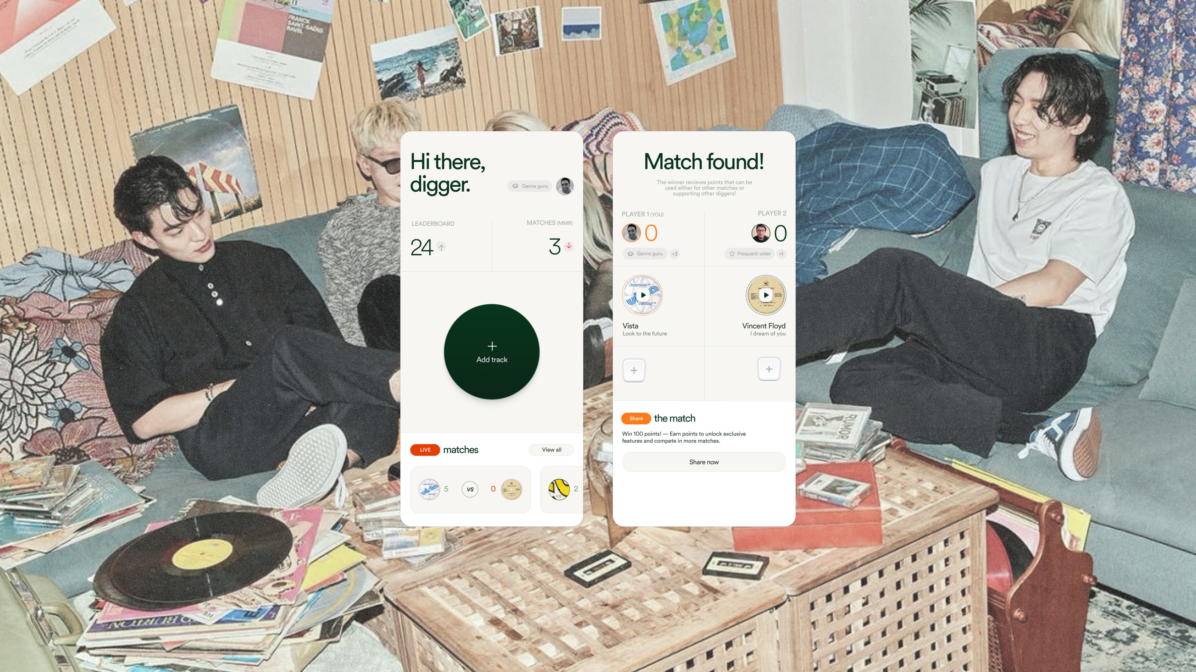 Whohears Chrome Extension